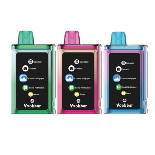 Shop Vookbar Cyber PRO 30000 Disposable Vape (5%, 30000 Puffs) in australian
