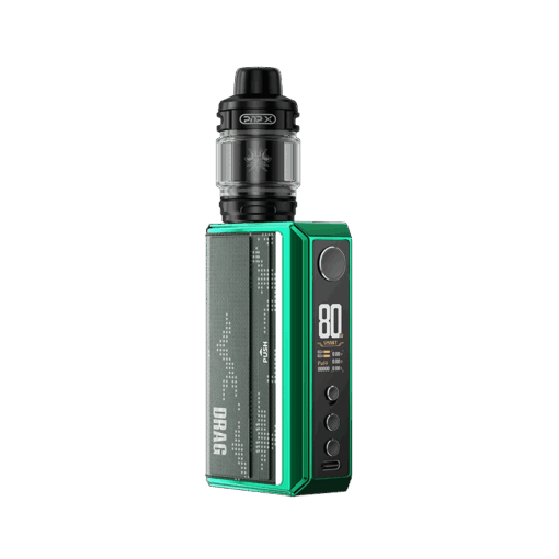 Shop VOOPOO Drag 5 177W Box Mod Kit in australian