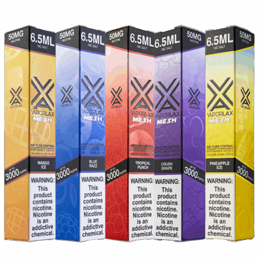 Shop VaporLax Sampler Pack in australian