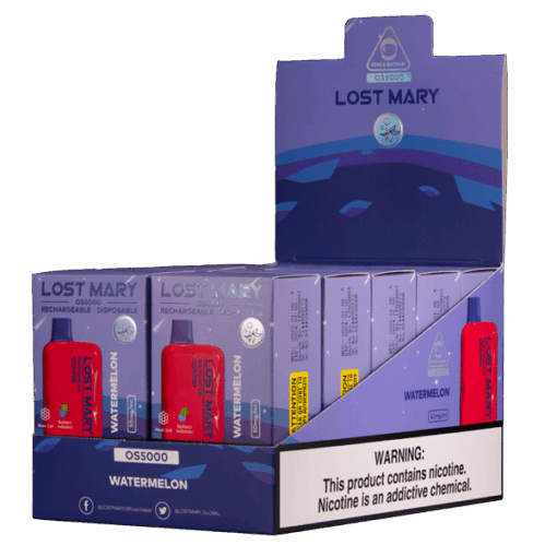 Shop Watermelon Lost Mary OS5000 in australian