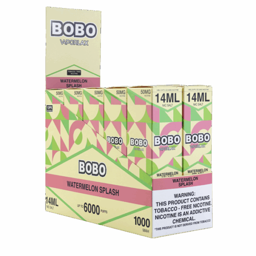 Shop Watermelon Splash BOBO Vape in australian