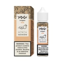 Shop Peach Ice 60ml Vape Juice - Yogi in australian