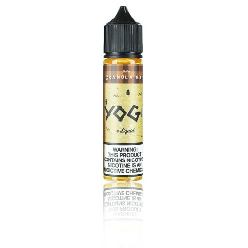 Shop Yogi Java Granola Bar 60ml Vape Juice in australian