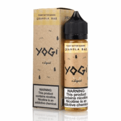 Shop Yogi Peanut Butter Banana Granola Bar 60ml Vape Juice in australian