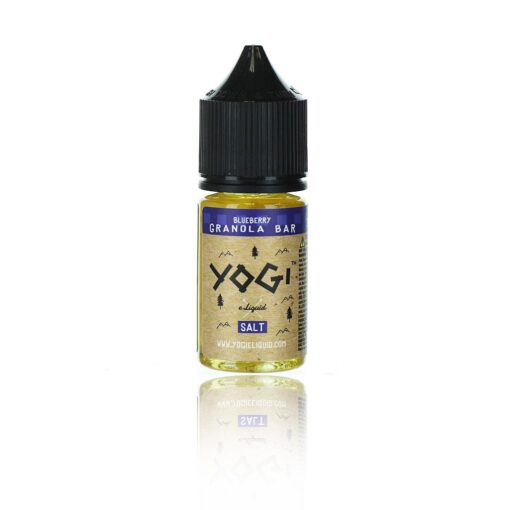 Shop Yogi Salts Blueberry Granola Bar 30ml Nic Salt Vape Juice in australian