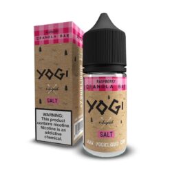 Shop Yogi Salts Raspberry Granola Nic Salt Vape Juice 30ml in australian