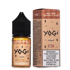 Shop Yogi Vanilla Tobacco Granola Bar 30ml Nic Salt Vape Juice in australian