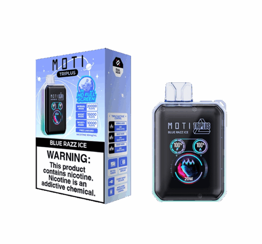 Shop MOTI Triplus 20K Disposable Vape (5%, 20000 Puffs) in australian